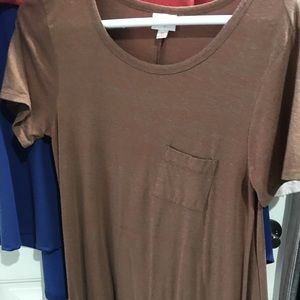 Lularoe Brown Carly XS